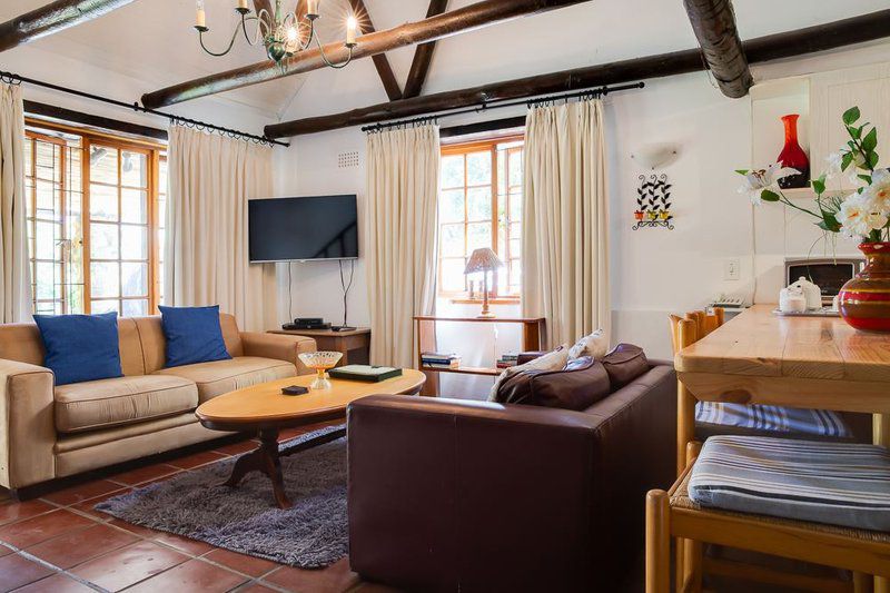 Houtkapperspoort Country Cottages Constantia Cape Town Western Cape South Africa Living Room