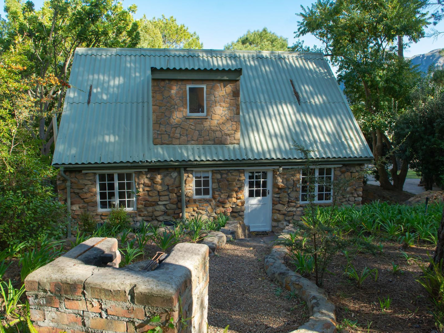 Houtkapperspoort Mountain Cottages Constantia Cape Town Western Cape South Africa Building, Architecture, Cabin, House