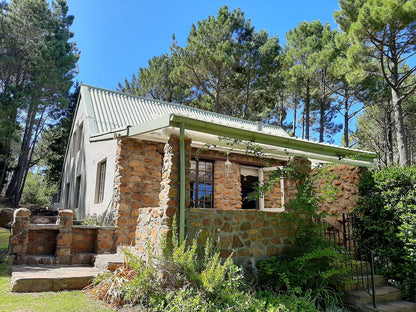 No 18 - Cool Coral Tree Cottage @ Houtkapperspoort Mountain Cottages