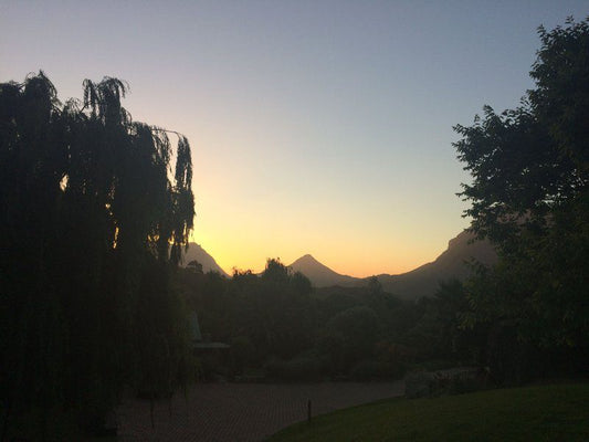 20 Khoka Moya Houtkapperspoort Constantia Cape Town Western Cape South Africa Mountain, Nature, Framing, Sunset, Sky