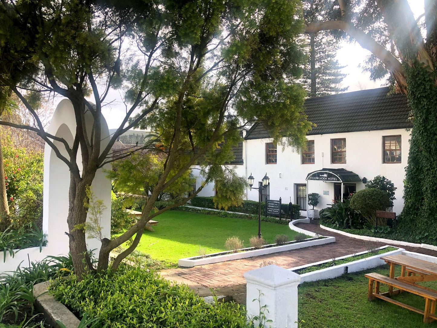 Houw Hoek Hotel Grabouw Western Cape South Africa House, Building, Architecture, Garden, Nature, Plant