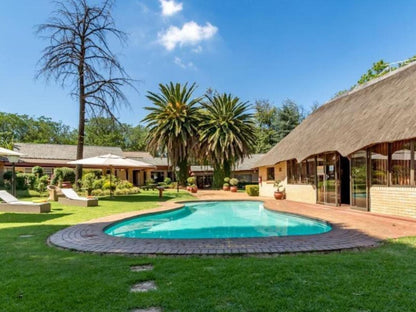 Hoyohoyo Chartwell Lodge Chartwell Johannesburg Gauteng South Africa Complementary Colors, House, Building, Architecture, Garden, Nature, Plant, Swimming Pool