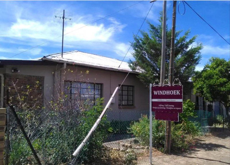 Huis Windhoek Sutherland Northern Cape South Africa Building, Architecture, House, Sign, Window