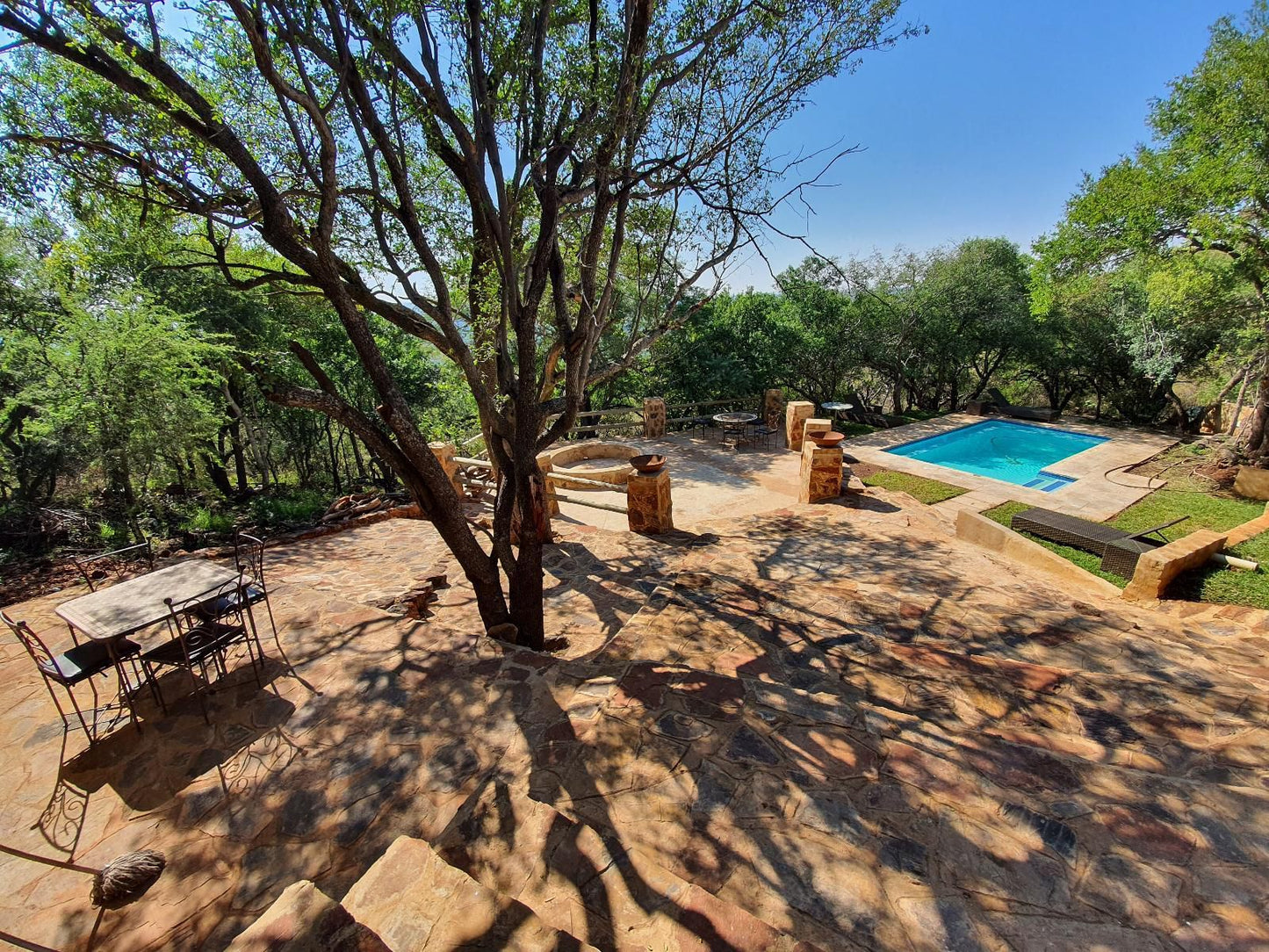 Humdani Game Lodge Brits North West Province South Africa Garden, Nature, Plant, Swimming Pool