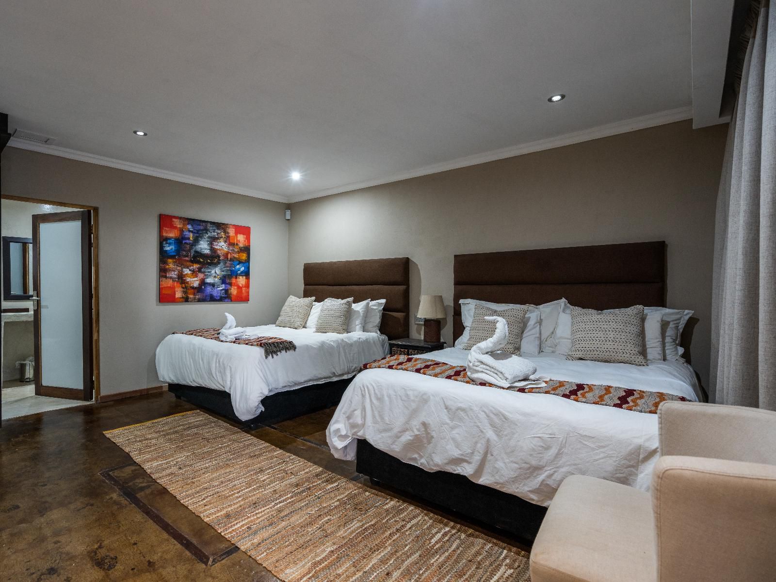 Humdani Game Lodge Brits North West Province South Africa Bedroom