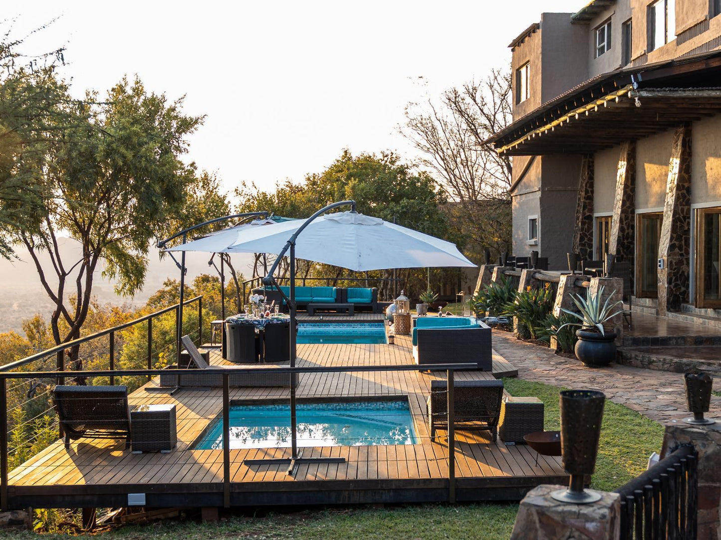 Humdani Game Lodge Brits North West Province South Africa House, Building, Architecture, Swimming Pool