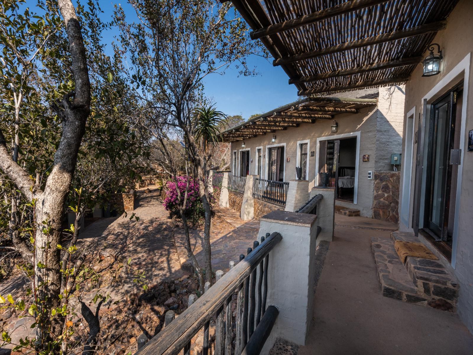 Humdani Game Lodge Brits North West Province South Africa House, Building, Architecture, Palm Tree, Plant, Nature, Wood, Framing