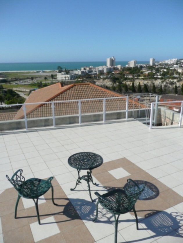 Humerail Bed And Breakfast Humerail Port Elizabeth Eastern Cape South Africa Balcony, Architecture, Beach, Nature, Sand, Palm Tree, Plant, Wood