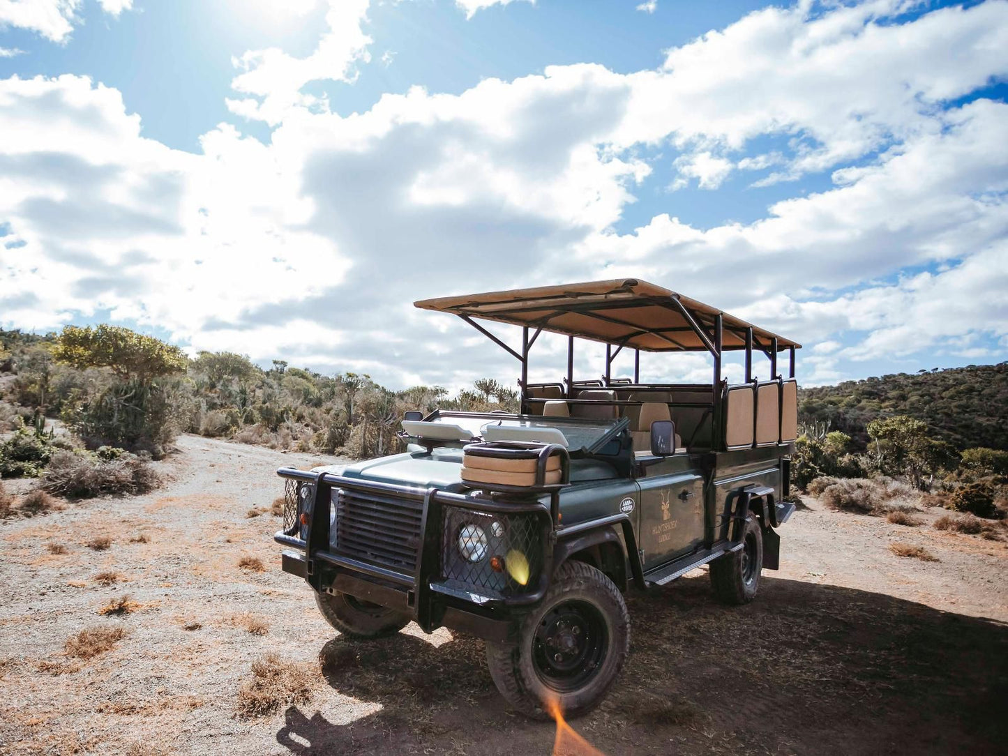 Huntshoek Lodge Grahamstown Eastern Cape South Africa Vehicle