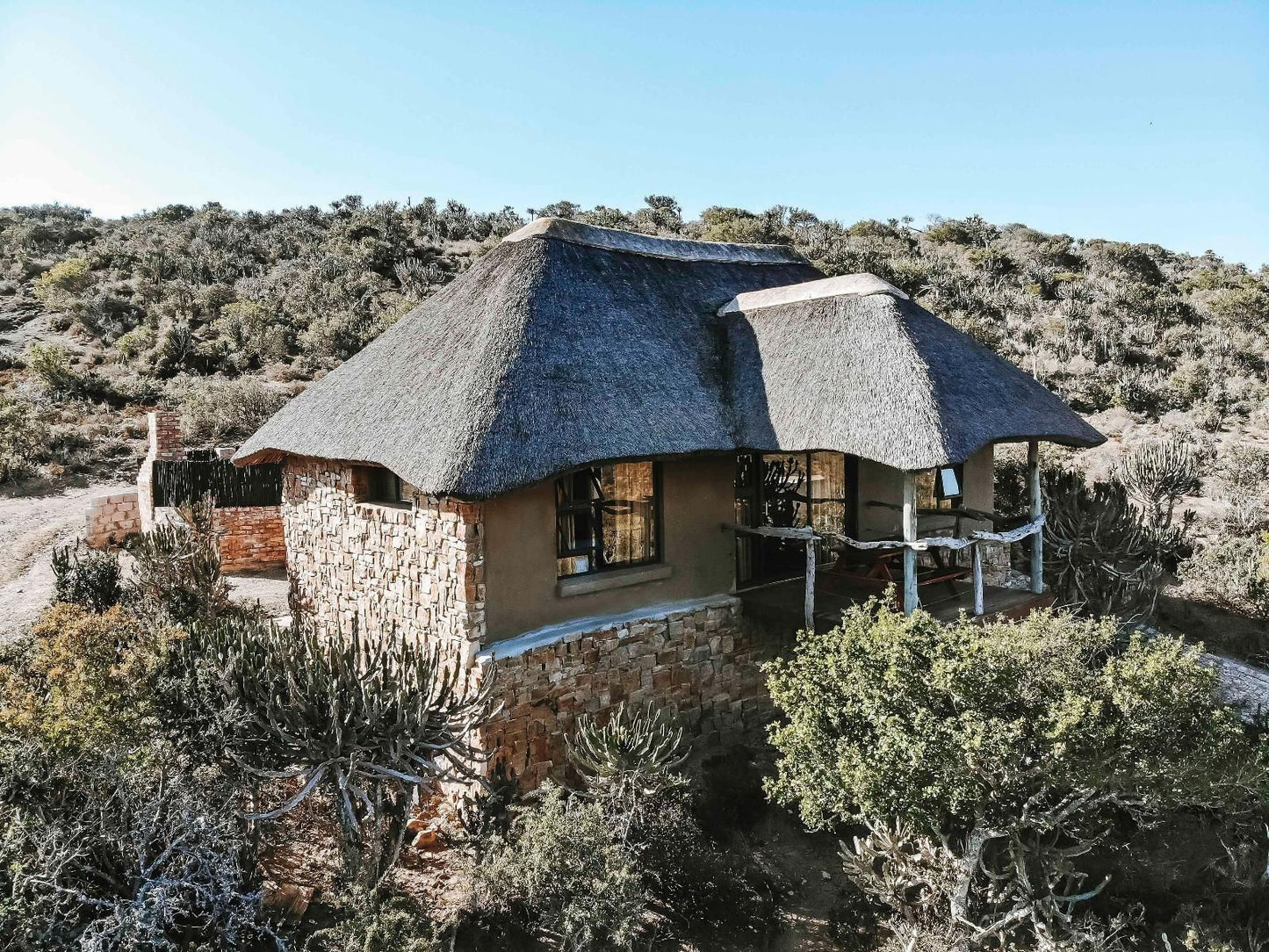 Huntshoek Lodge Grahamstown Eastern Cape South Africa Building, Architecture