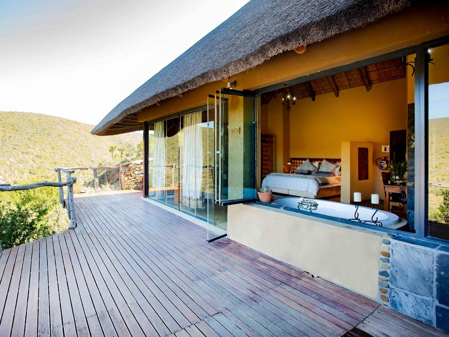 Presidential Chalet - Huntshoek Lodge @ Huntshoek Lodge