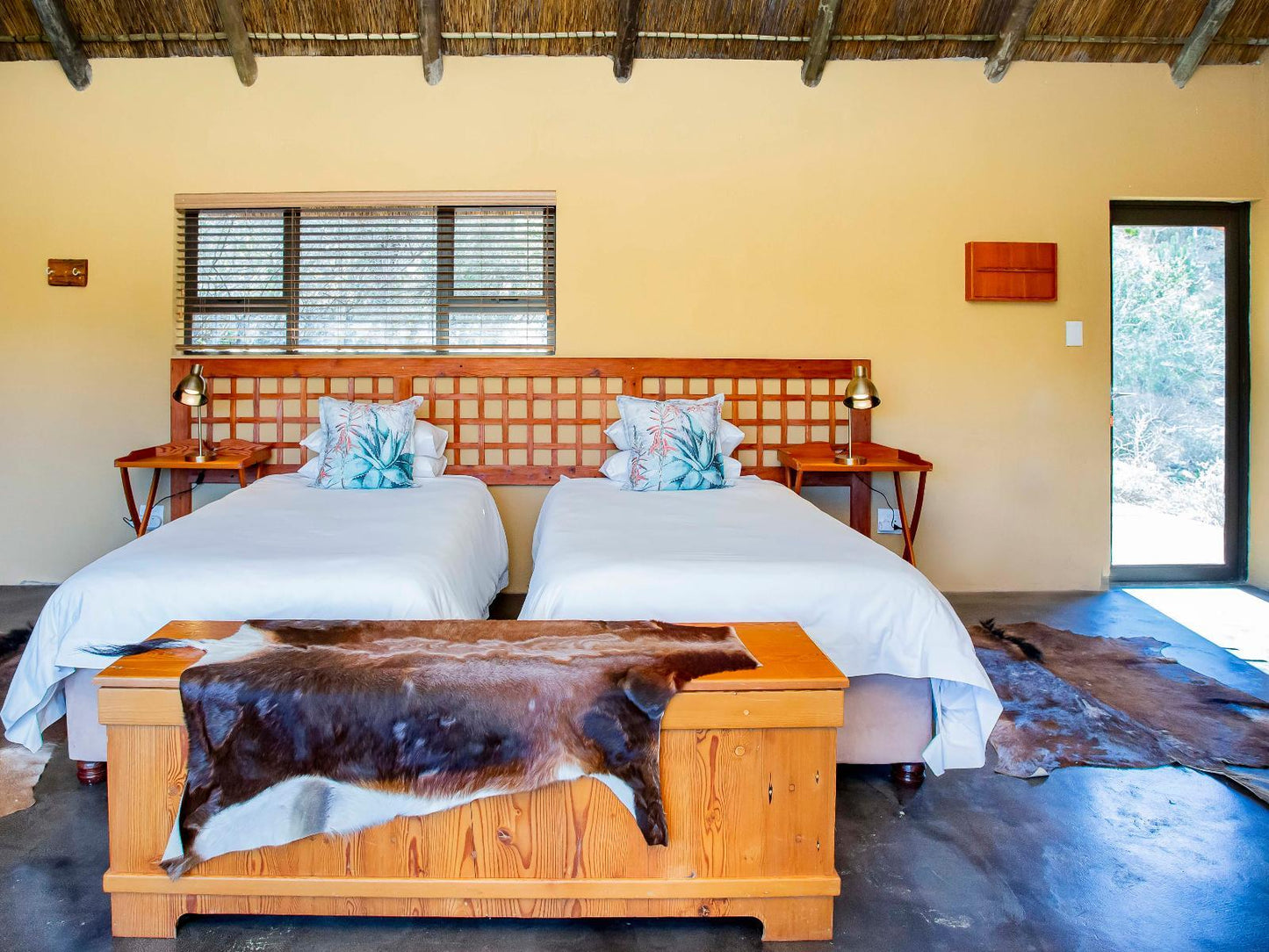 Zebra Chalet - Huntshoek Lodge @ Huntshoek Lodge