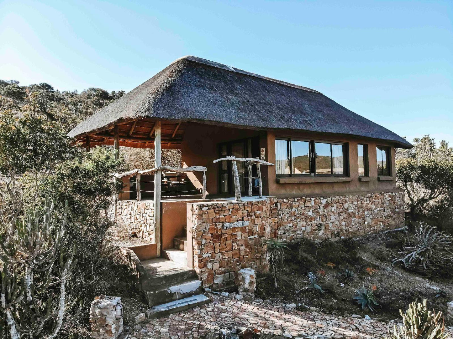 Zebra Chalet - Huntshoek Lodge @ Huntshoek Lodge