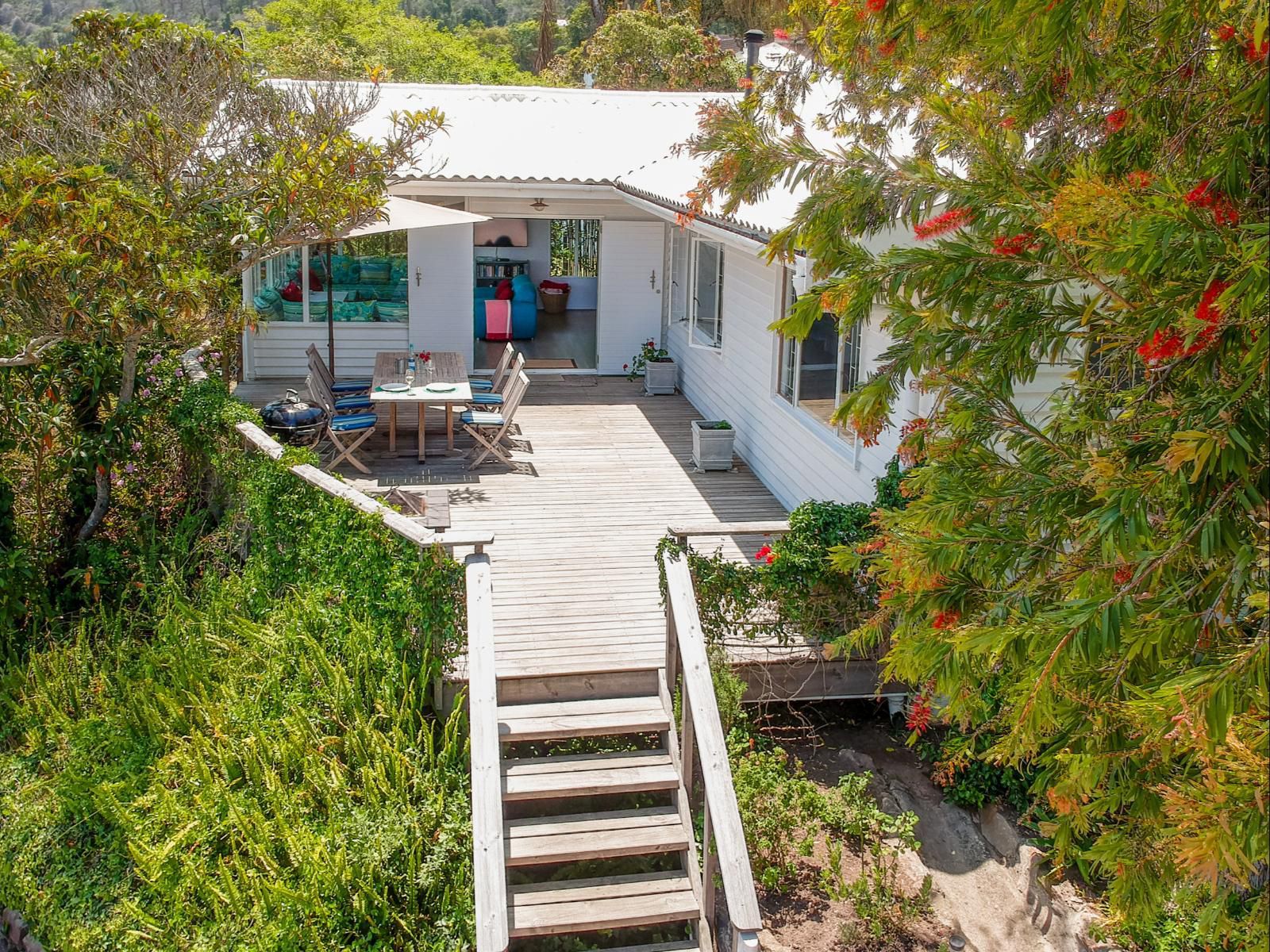 Hurley House Knysna Knysna Central Knysna Western Cape South Africa Beach, Nature, Sand, House, Building, Architecture, Palm Tree, Plant, Wood