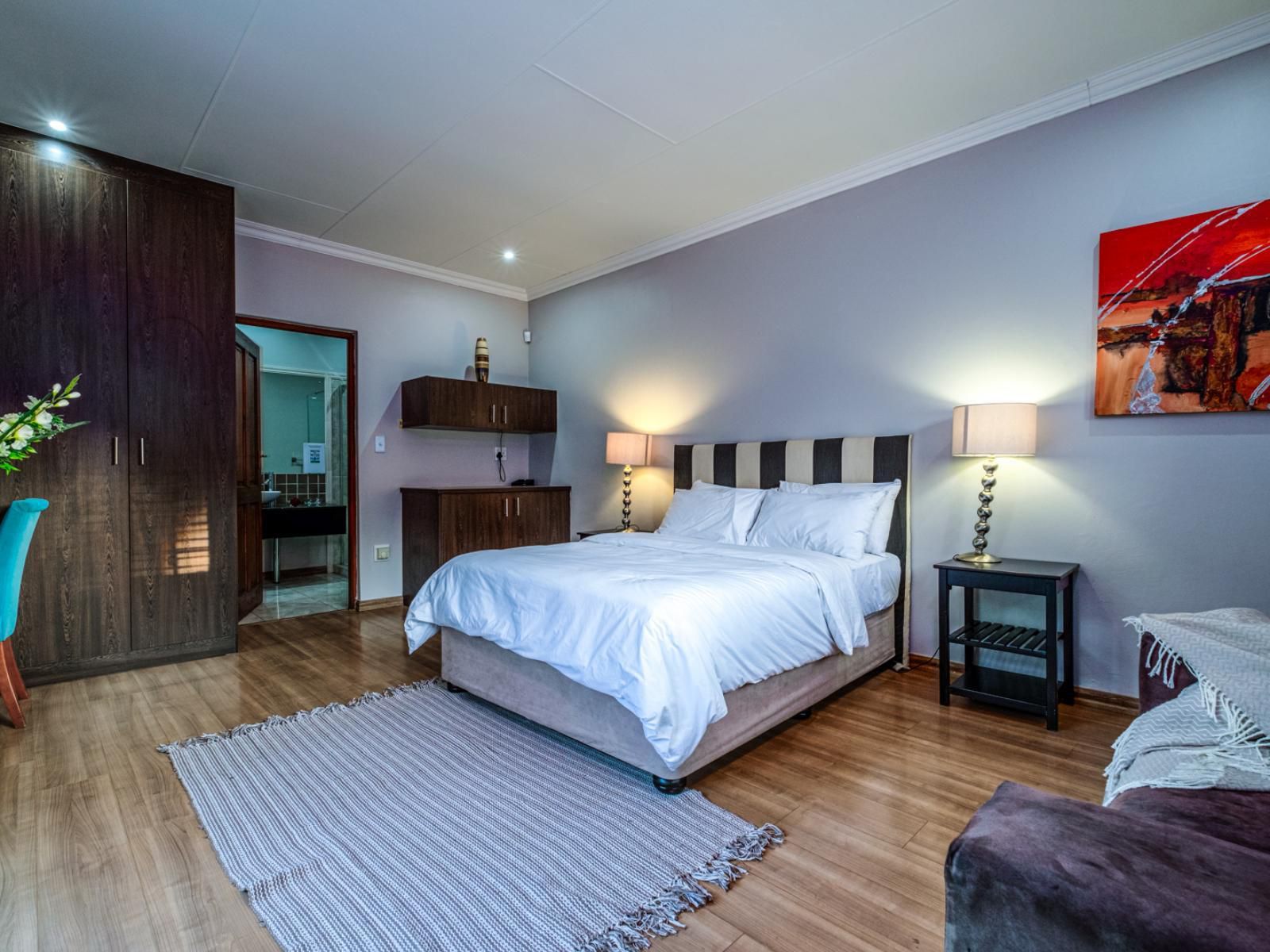 Hurlingham House Guest House Hurlingham Johannesburg Gauteng South Africa Bedroom