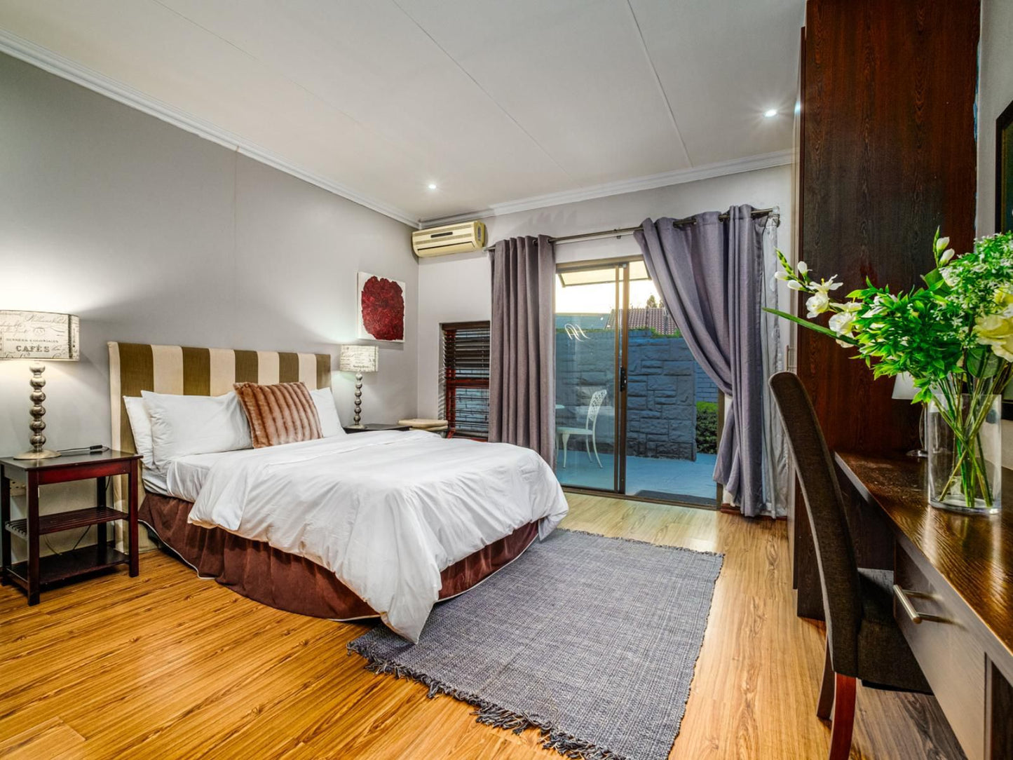 Hurlingham House Guest House Hurlingham Johannesburg Gauteng South Africa Bedroom