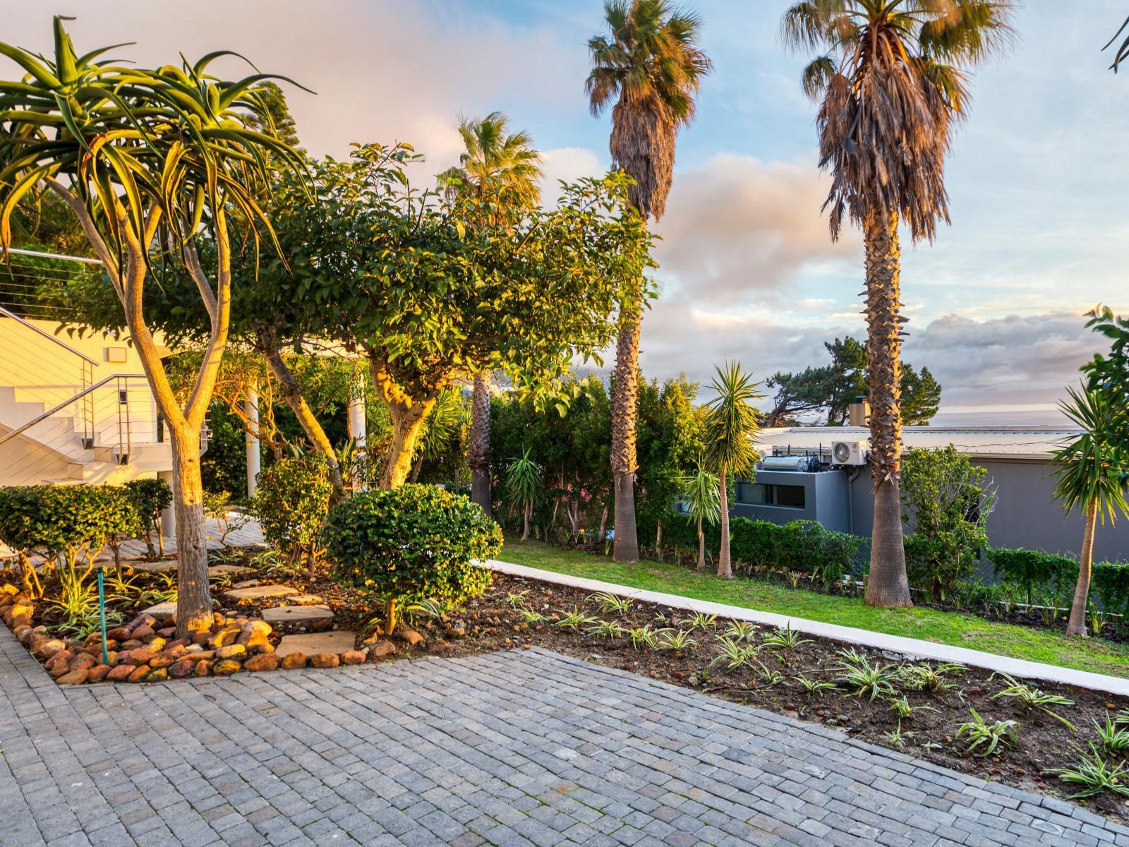 Hutchinson Villa Camps Bay Cape Town Western Cape South Africa House, Building, Architecture, Palm Tree, Plant, Nature, Wood