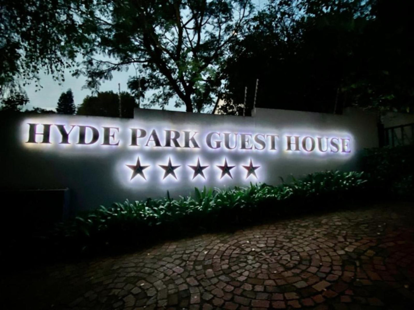 Hyde Park Guest House Hyde Park Johannesburg Gauteng South Africa Sign