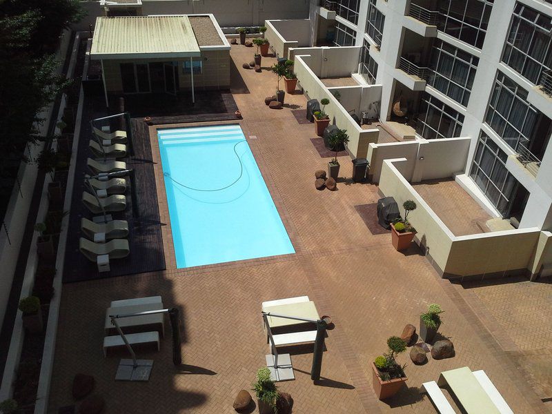 Sandton Hydro Executive Apartments Sandton Johannesburg Gauteng South Africa Balcony, Architecture, House, Building, Swimming Pool