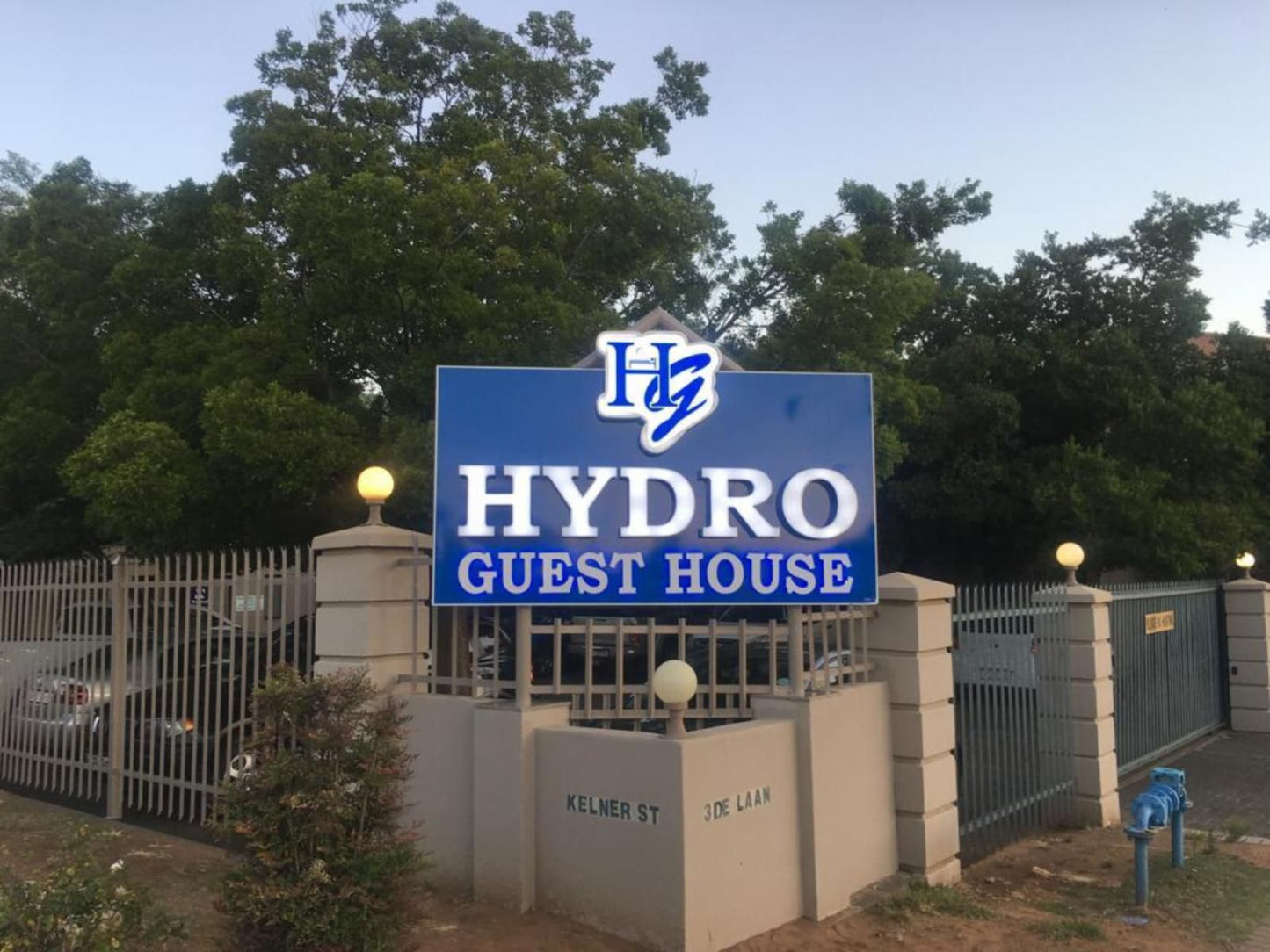 Hydro Guest House Westdene Bloemfontein Bloemfontein Free State South Africa Sign