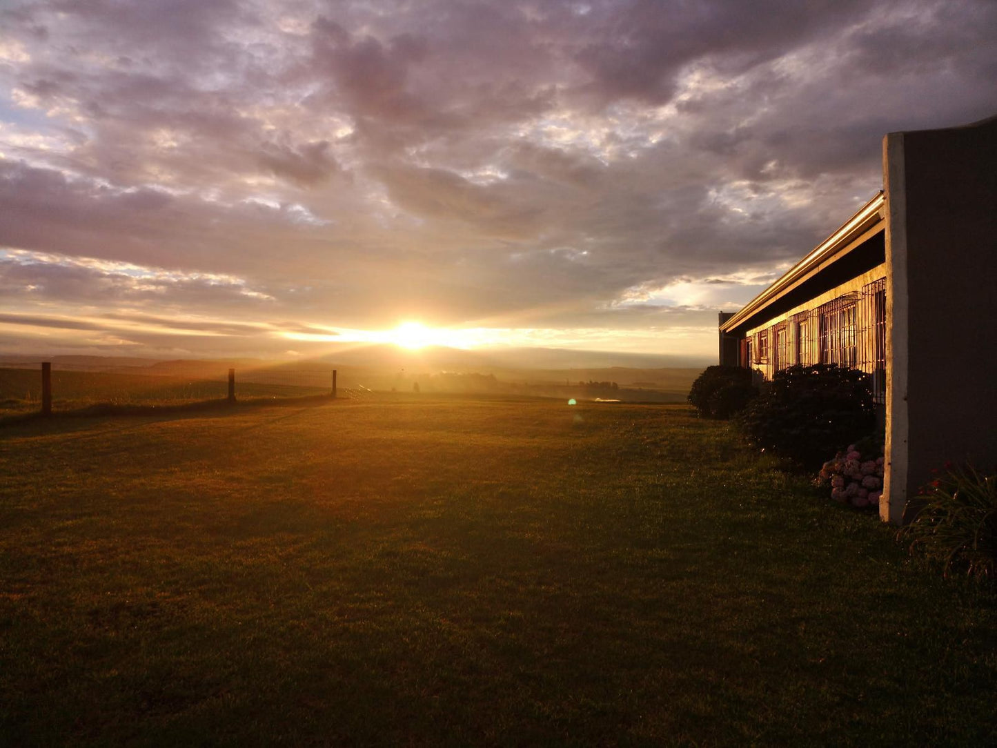 Hythelands House Mooi River Kwazulu Natal South Africa Sky, Nature, Sunset