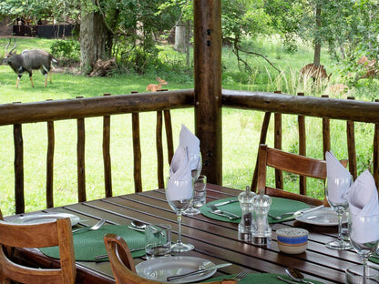 Idube Game Reserve, Food