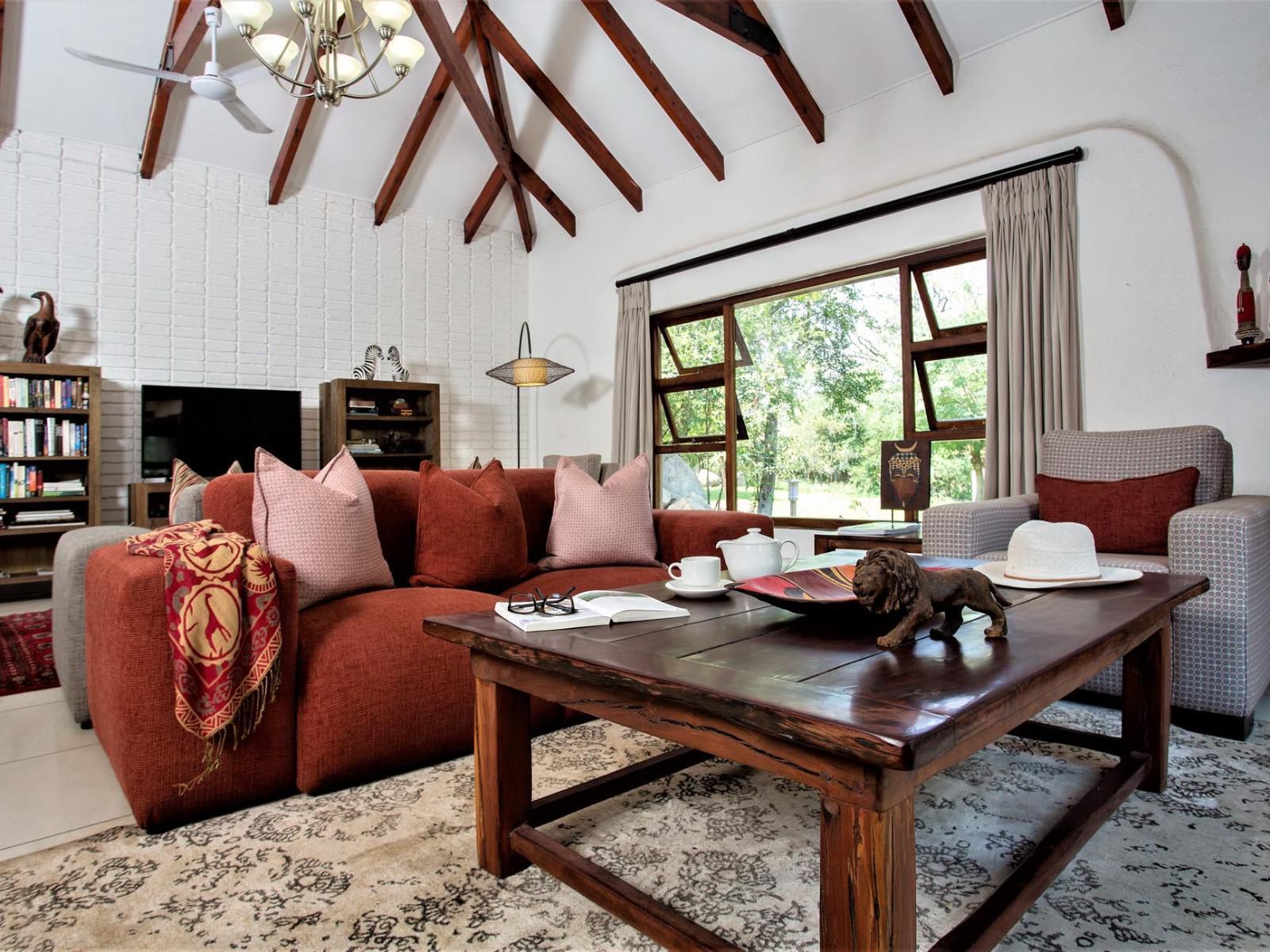 Idube Game Reserve, Living Room