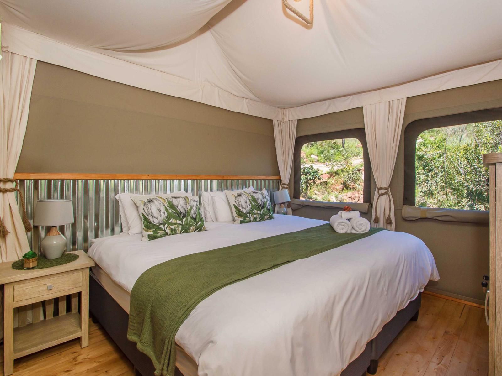 Idwala Le Ingwe Magaliesburg Gauteng South Africa Tent, Architecture, Bedroom