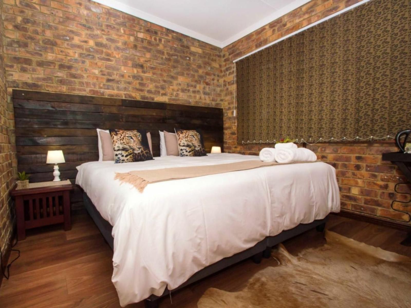 Idwala Le Ingwe Magaliesburg Gauteng South Africa Bedroom, Brick Texture, Texture