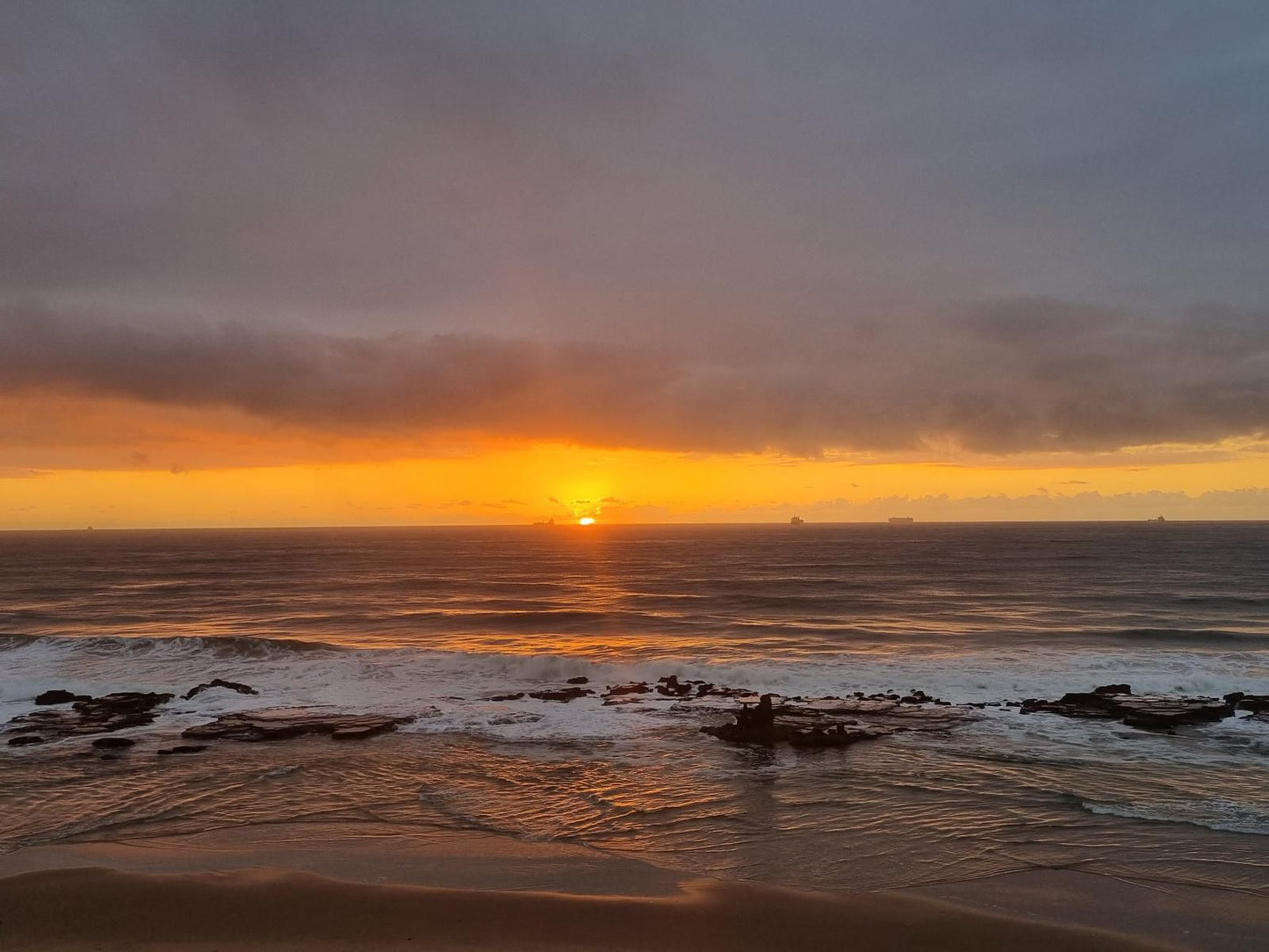 Idwala Tides Umdloti Beach Front Umdloti Beach Durban Kwazulu Natal South Africa Beach, Nature, Sand, Sky, Wave, Waters, Framing, Ocean, Sunset