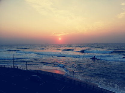 Idwala Tides Umdloti Beach Front Umdloti Beach Durban Kwazulu Natal South Africa Beach, Nature, Sand, Wave, Waters, Ocean, Sunset, Sky