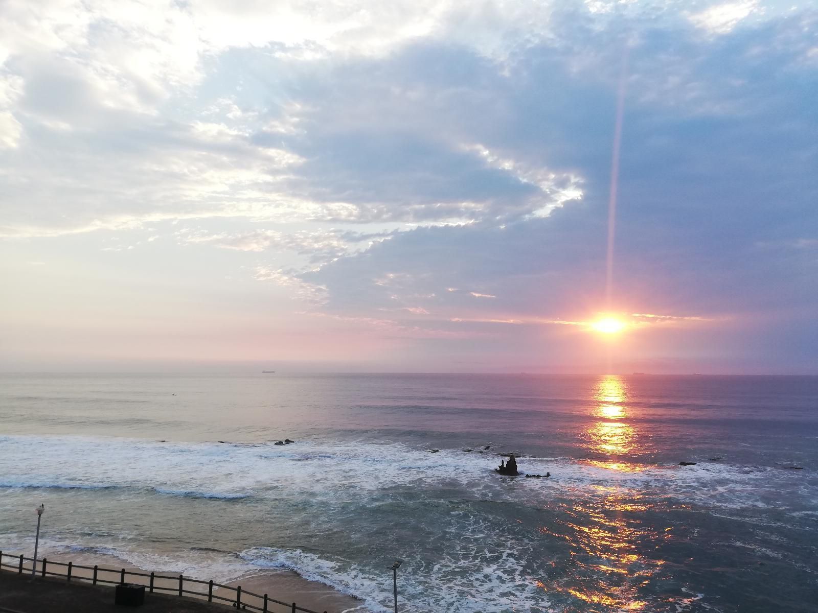 Idwala Tides Umdloti Beach Front Umdloti Beach Durban Kwazulu Natal South Africa Beach, Nature, Sand, Wave, Waters, Ocean, Sunset, Sky