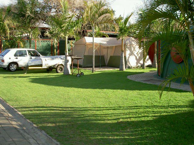 Igloo Inn Overnight And Caravan Park Polokwane Pietersburg Limpopo Province South Africa Palm Tree, Plant, Nature, Wood, Tent, Architecture, Swimming Pool, Car, Vehicle