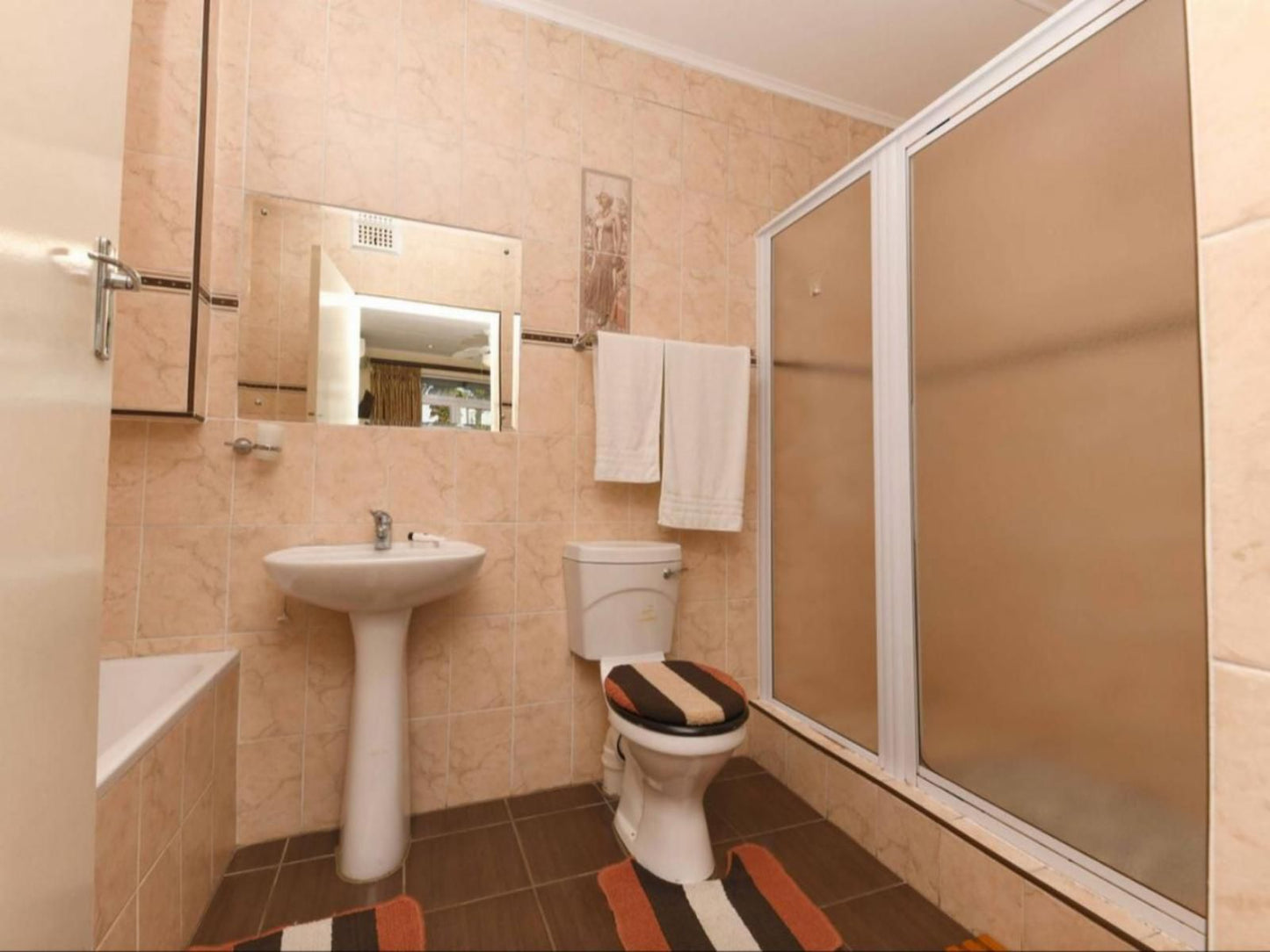 Ihawu Guest House Westville Durban Kwazulu Natal South Africa Sepia Tones, Bathroom