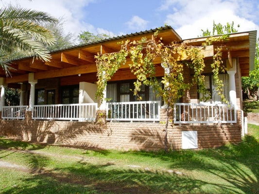 Ikaia River Lodge Keimoes Northern Cape South Africa House, Building, Architecture, Palm Tree, Plant, Nature, Wood