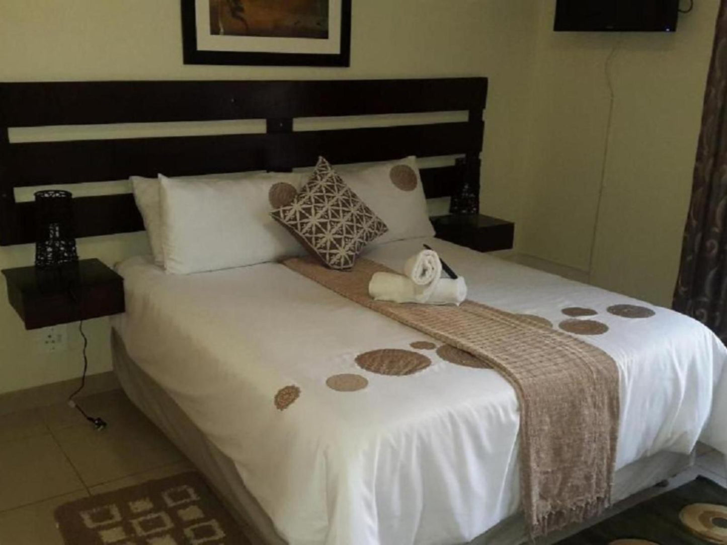 Ikaze Guest House Beyers Park Johannesburg Gauteng South Africa Bedroom