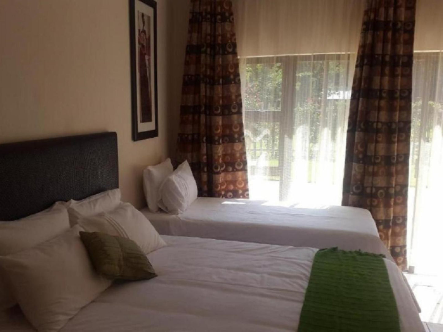 Ikaze Guest House Beyers Park Johannesburg Gauteng South Africa Bedroom