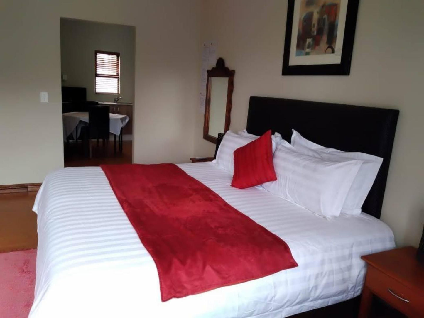 Ikaze Guest House Beyers Park Johannesburg Gauteng South Africa Bedroom