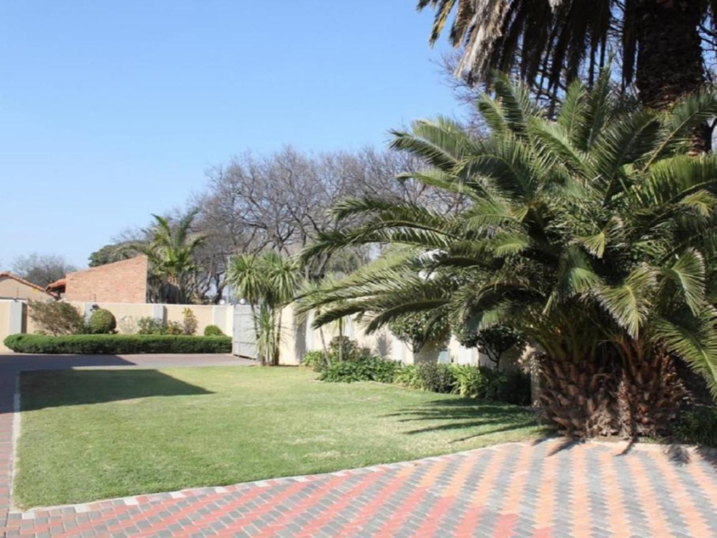 Ikaze Guest House Beyers Park Johannesburg Gauteng South Africa Complementary Colors, House, Building, Architecture, Palm Tree, Plant, Nature, Wood