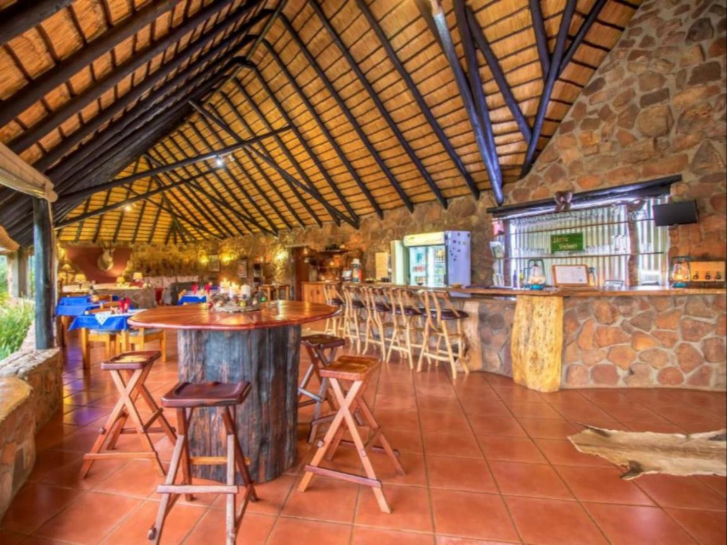 Iketla Lodge Ohrigstad Limpopo Province South Africa Restaurant, Bar