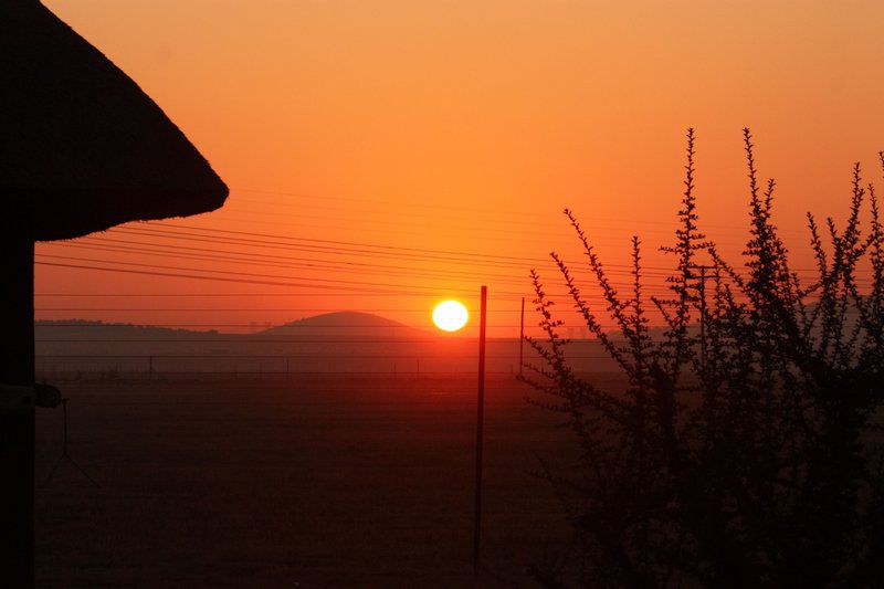 Ikhamanzi Bed And Breakfast Mooilande Vereeniging Gauteng South Africa Colorful, Sky, Nature, Sunset