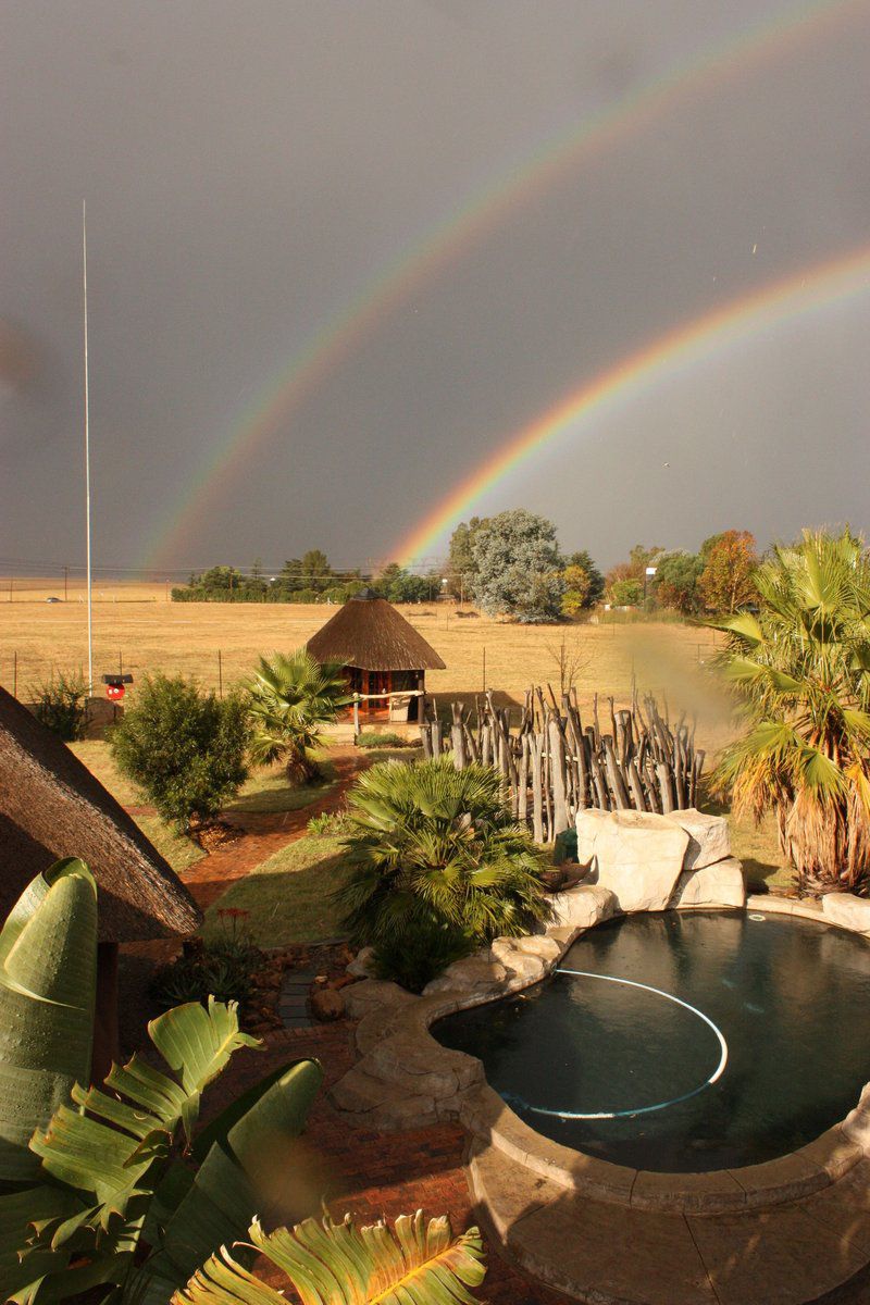 Ikhamanzi Bed And Breakfast Mooilande Vereeniging Gauteng South Africa Sepia Tones, Rainbow, Nature