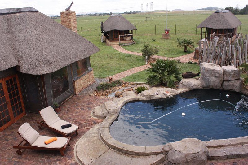 Ikhamanzi Bed And Breakfast Mooilande Vereeniging Gauteng South Africa Swimming Pool