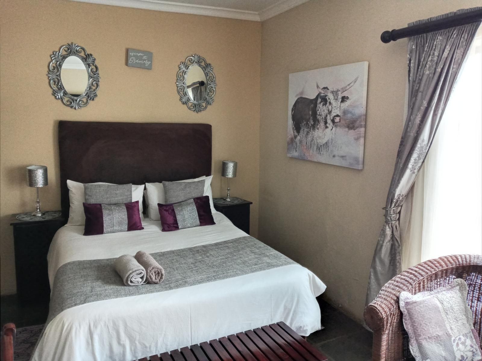 Ikhanda Guesthouse Lydenburg Mpumalanga South Africa Bedroom