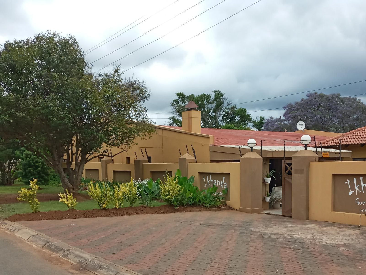 Ikhanda Guesthouse Lydenburg Mpumalanga South Africa House, Building, Architecture, Palm Tree, Plant, Nature, Wood