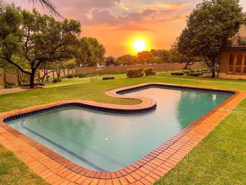 Ikhaya Lesizwe Guest House Bryanston Bryanston Johannesburg Gauteng South Africa Garden, Nature, Plant, Swimming Pool