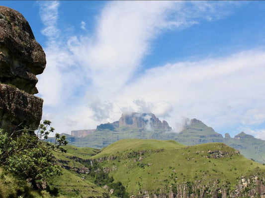 Ikhayalamafu Mountain Reserve Champagne Valley Kwazulu Natal South Africa Complementary Colors, Mountain, Nature, Highland