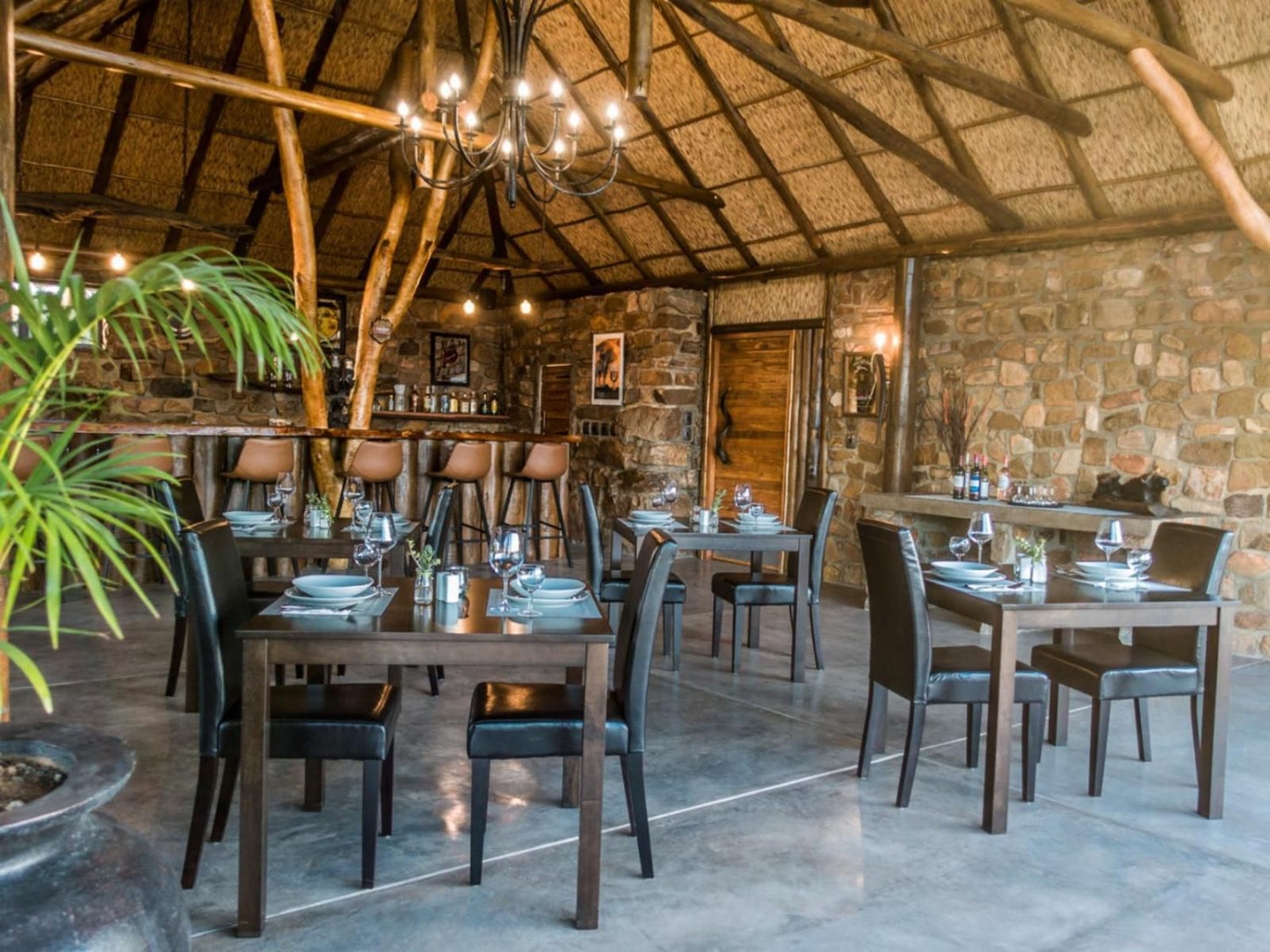 Ikwanitsha Lodge Paterson Eastern Cape South Africa Restaurant, Bar