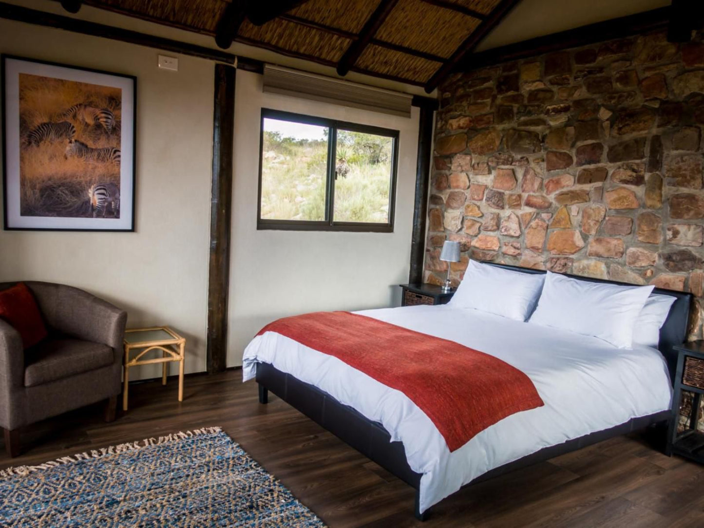 Ikwanitsha Lodge Paterson Eastern Cape South Africa Bedroom