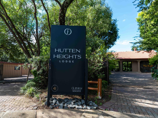 Huttenheights Guestlodge By Ilawu Hutten Heights Newcastle Kwazulu Natal South Africa House, Building, Architecture, Sign, Garden, Nature, Plant